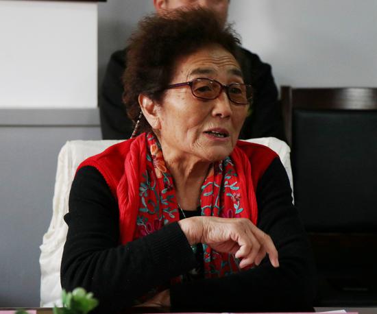 河南省武术队原总教练,中国武术九段马春喜在座谈会上表示自己特别