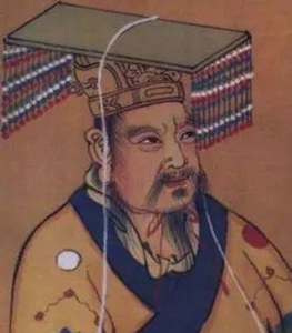 海昏侯刘贺像