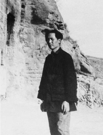 1935年到达陕北后的毛泽东