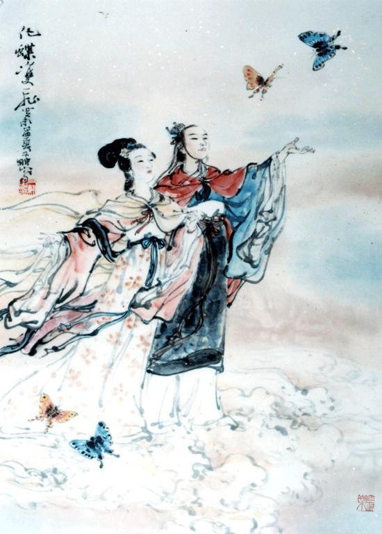 非遗中国梁祝传说