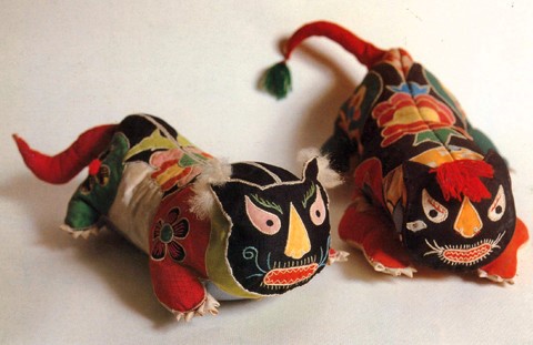 非遗中国阳新布贴