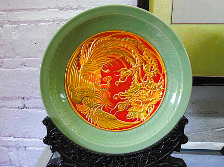 泥金彩漆工艺品