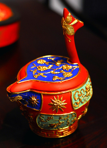 泥金彩漆工艺品