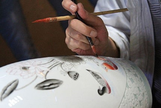 景德镇陶瓷制作