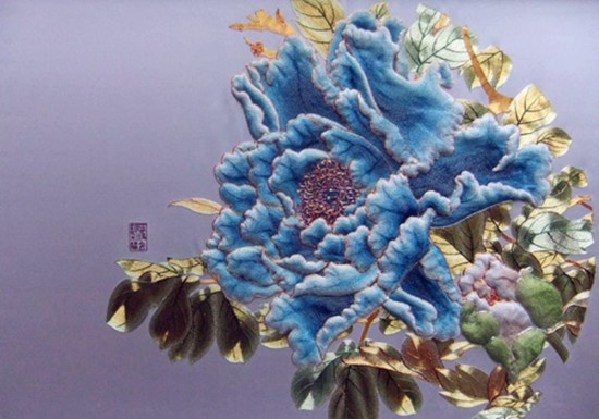 非遗中国宁波金银彩绣