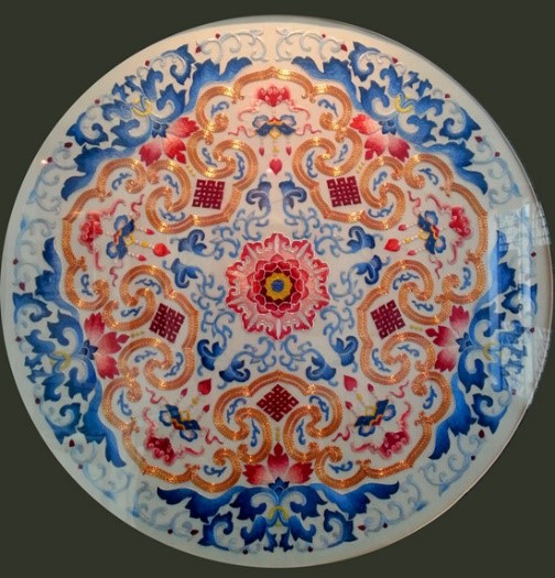 非遗中国宁波金银彩绣