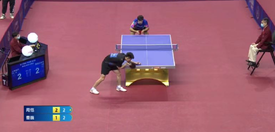 2022年全國乒乓球錦標賽 黑龍江奪得男團季軍