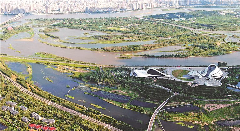 “国际湿地城市” 新区生态游