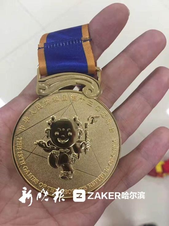 小伙一拳拿下黑龙江24年来首枚全运拳击金牌