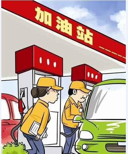 加油员为啥反复捏枪?中石化:防呛油 不会缺斤短两
