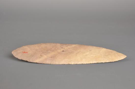 新石器时代桂叶形石器