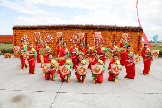 北安市东胜乡首届中国农民丰收节暨螃蟹节举行