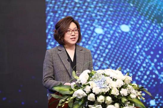 抖音总裁张楠致辞