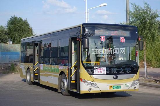 哈南新区环线开通了 系公交399路区间更名并调整终点