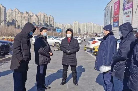 郭杰检查哈尔滨疫情防控工作并慰问一线市场监管人员_新浪黑龙江_新浪