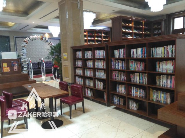 哈市香坊区图书馆入选全国"最牛图书馆"