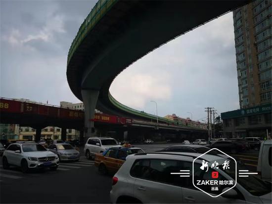 新康高架桥15日通车二环桥向埃德蒙顿路左转变双车道