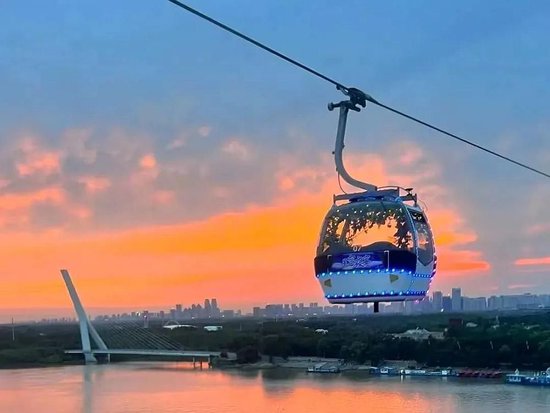 哈尔滨发布夜间citywalk路线攻略