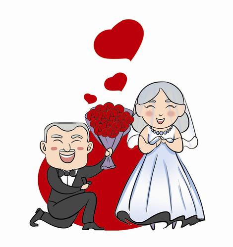 美国八旬老人离婚半个世纪与78岁恋人再续前缘