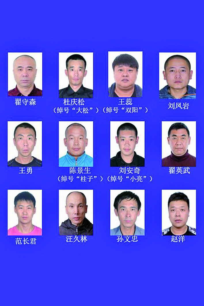 哈尔滨市警方征集王子涛黑恶势力团伙犯罪线索