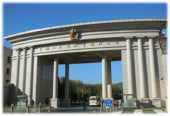 国防科技大学在江西的录取分数线?