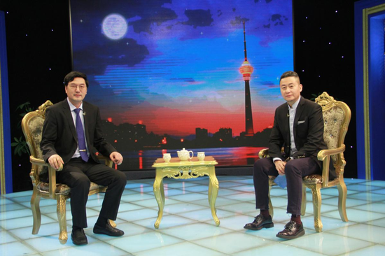 闻亭泰科董永红做客《领航》