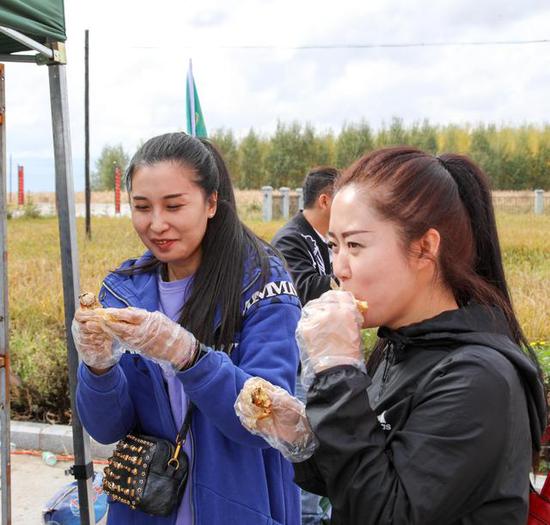 北安市东胜乡首届中国农民丰收节暨螃蟹节举行