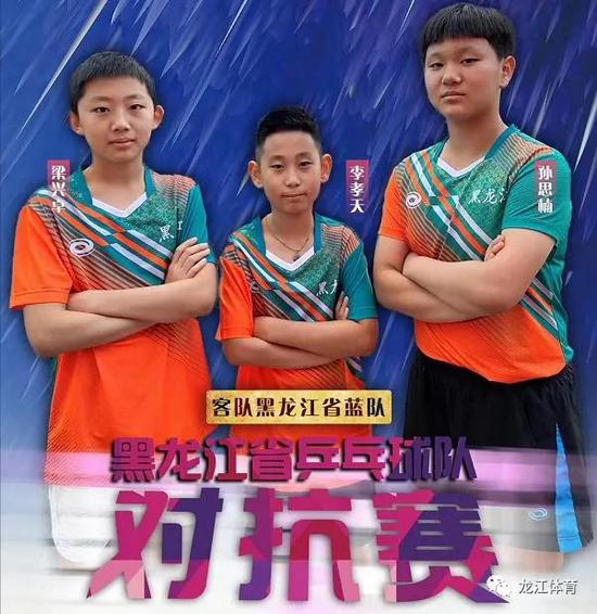 黑龙江省乒乓球队系列团体对抗赛圆满结束