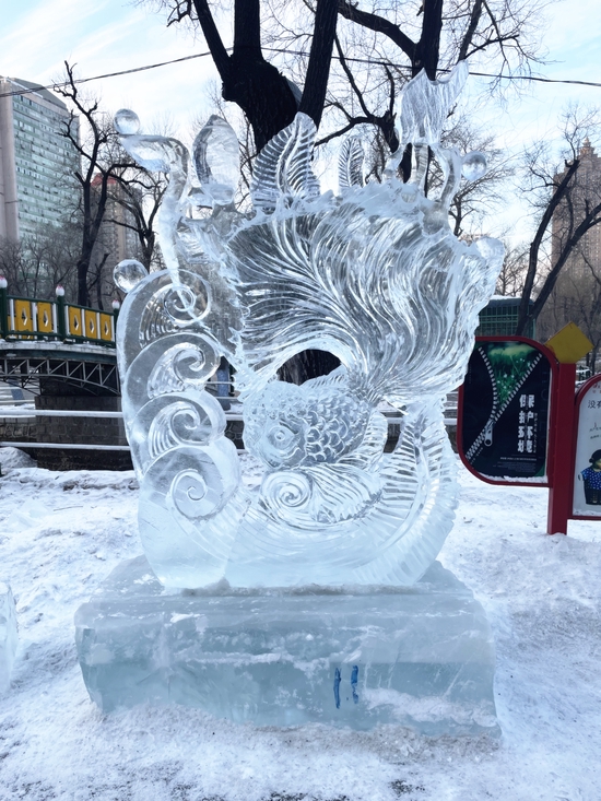 第19届黑龙江省大学生冰雕艺术设计创作大赛揭晓