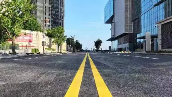 5米,通车后将打通和河鼓街与群力新区的交通循环.