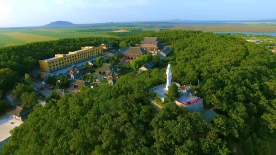 五大连池风景区药泉山