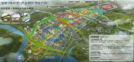 哈尔滨新闻 > 正文   深圳(哈尔滨)产业园区"小档案"   1,位置在哪儿?