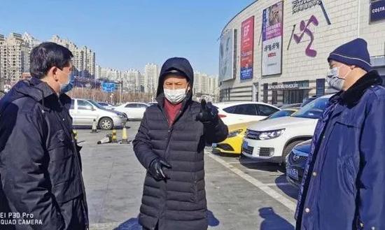 市场监管冲在前2月17日,黑龙江省市场监督管理局党组成员,副局长郭杰