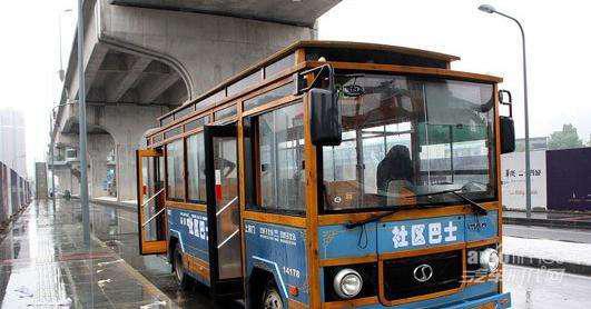 哈尔滨新开通的56路社区巴士串联多个小区 有你家吗