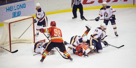 黑龙江昆仑鸿星42胜南乌拉尔队主场完美收官