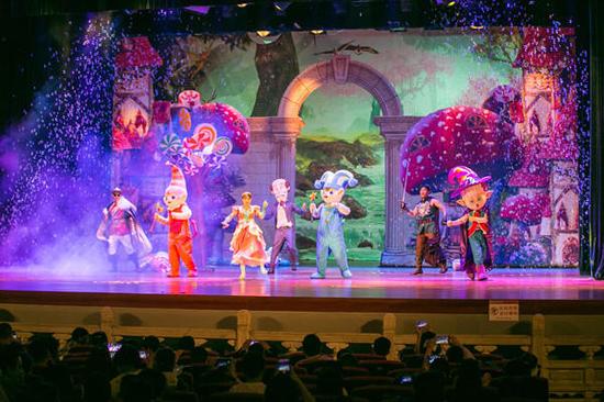 舞台剧魔力课堂本周亮相北京少儿卡酷闪天下