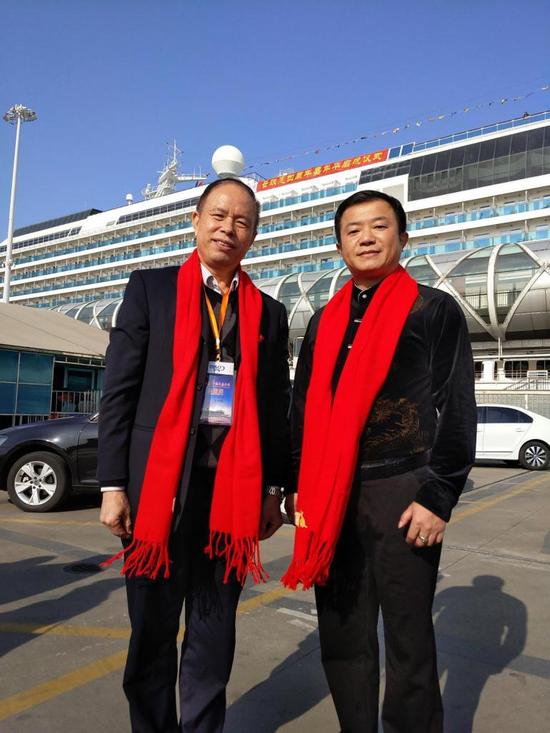 云联惠漂洋过海 向世界展示中国品牌的力量!