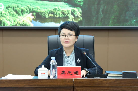大兴安岭地区行政公署副专员 蒋迎娟