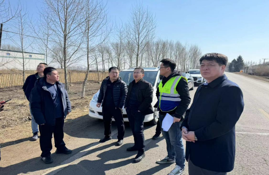 省交通运输厅启动1200公里国省干线公路品质提升计划现场复核工作