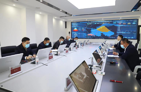 哈尔滨市应急管理局党委书记局长司炳春带队赴道外区调研指导安全生产