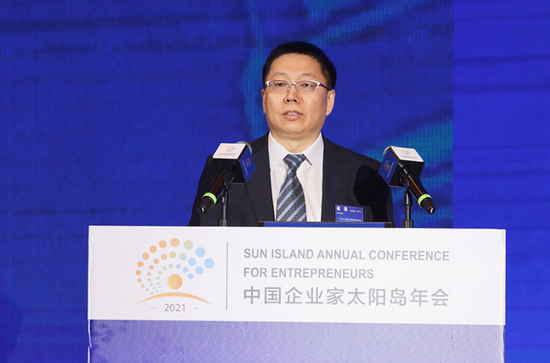 中国农行党委委员副行长崔勇大力发展绿色金融是金融服务经济高质量