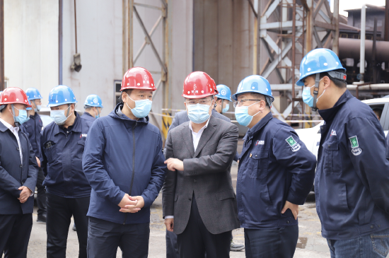 哈尔滨市应急管理局党委书记局长司炳春带队赴阿城区调研指导安全生产