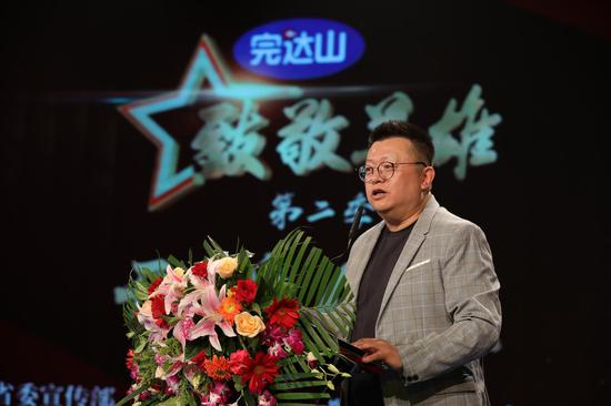 黑龙江广播电视台卫视传媒中心主任王成