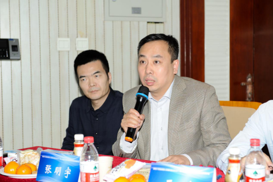 哈医大四院心内科张明宇教授做学术点评