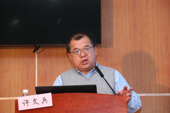 北京协和医院许文兵教授