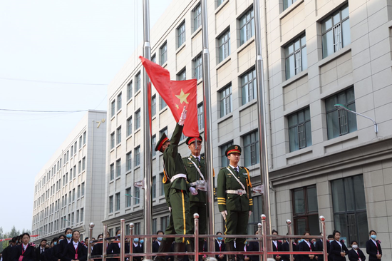哈铁建同庆建校13周年走内涵路谱新篇章