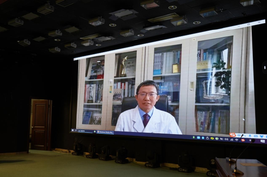 哈医大二院付然副院长致辞哈医大四院吴江副院长致辞省医师协会疼痛分