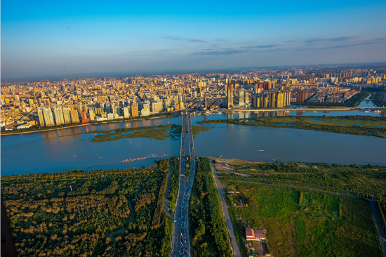 日】领略松江湿地绿色生态 感受大美道里壮丽画卷_新浪黑龙江_新浪网