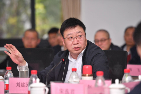 中储粮集团有限公司油脂公司原董事长 刘建民