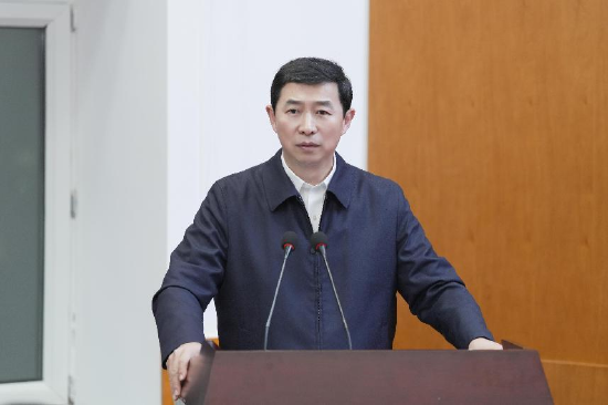 哈尔滨医科大学副校长,哈医大肿瘤医院院长徐万海做总结讲话大道至